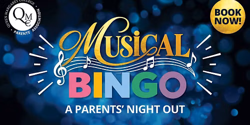 QMCPA Musical Bingo!