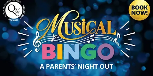 QMCPA Musical Bingo