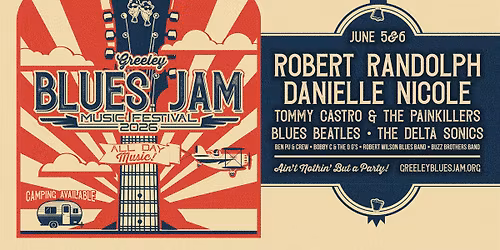 Greeley Blues Jam Music Festival 2026