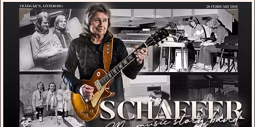 SCHAFFER - MY MUSIC STORY BAND - FOKUS G\u00c4RDESTAD 70\u00c5R