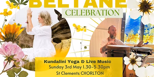 Beltane Celebration  Kundalini Yoga with Live Music
