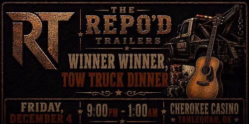 Winner Winner Tow Truck Dinner