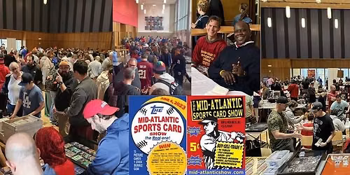 Mid-Atlantic Sports Card Show: Fall Harvest!