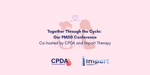 Together Through the Cycle: Our PMDD Conference