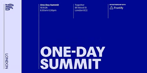 Autumn 2026 One-Day Summit