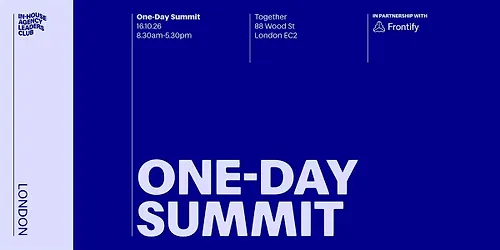 Autumn 2026 One-Day Summit