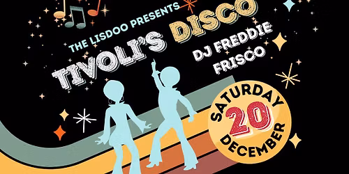 SUPER TIVIOLIS CHRISTMAS PARTY | DEC 20TH | LISDOO DUNDALK