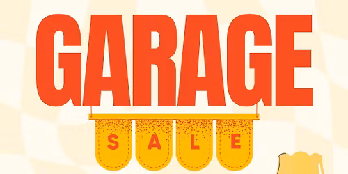 Community Garage Sale