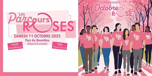 🎀 Les Parcours roses