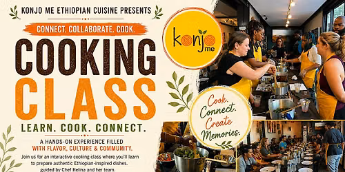 Learn to Cook Ethiopian Cuisine with Chef Helina