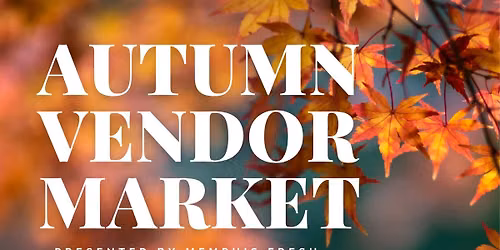 Autumn Vendor Market