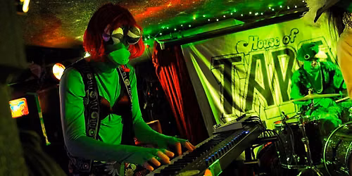 THE FRIENDLY FROGS FREAK SHOW (Mtl Funk) + The Lionyls (Rock & Soul)