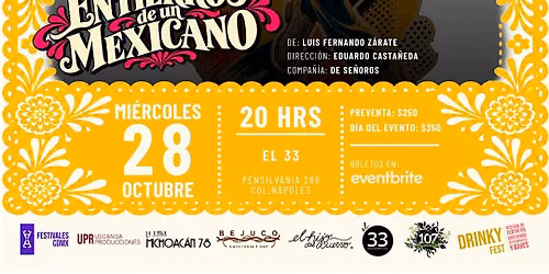 Los entierros de un mexicano