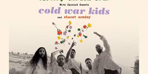 Young The Giant Cold War Kids & Almost Monday