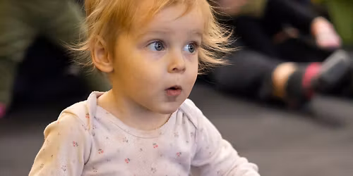 Baby Beats-1:45 pm (Louis Riel Library)