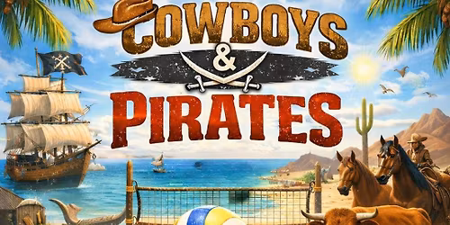 Cowboys & Pirates: Coed 6s Beach Volleyball Tournament at 785 Dive