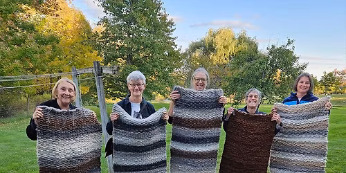 Alpaca-Blend Peg Loom Rug Workshop