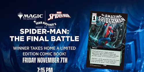 Spider-Man: The Final Battle - Competitive Standard