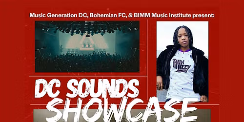 DC Sounds SHOWCASE gig 2026!