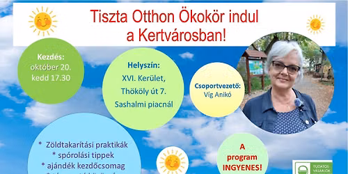 Tiszta Otthon \u00d6kok\u00f6r a Kertv\u00e1rosban