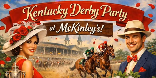 Kentucky Derby Party at McKinley's 