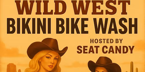 Wet N Wild West Bikini Bike Wash 