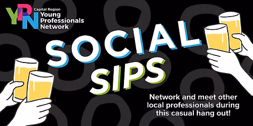 Social Sips with the Capital Region Young Professionals