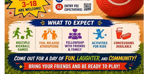 Kickball Field Day