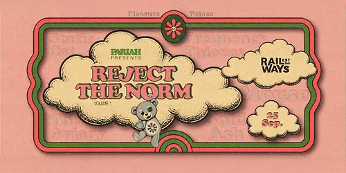 Pariah Presents : Reject The Norm Vol 1 