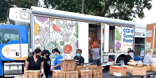 Mobile Food Pantry - Free Food