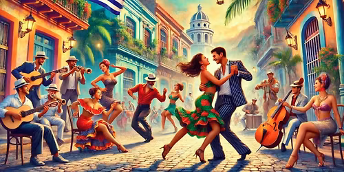 Solar Salsa Tuesdays