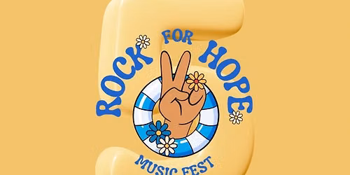 The FIFTH Annual Rock For HOPE!