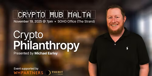 Crypto \u0126ub Malta \u2013 Crypto Philanthropy