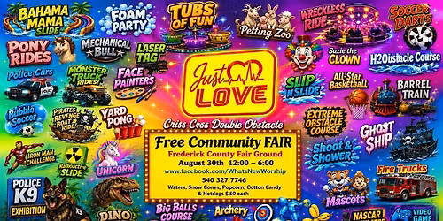Just Love Community Fair 2026