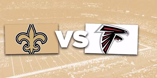 Atlanta Falcons at New Orleans Saints Tickets