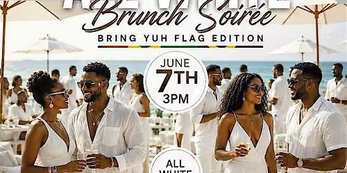 Caribbean Heritage All White Brunch