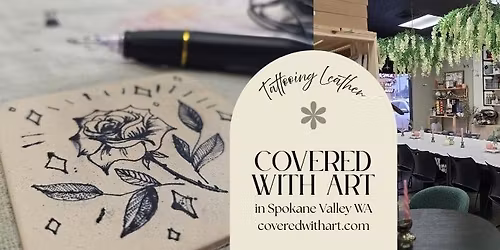 Tattooing Leather Workshop