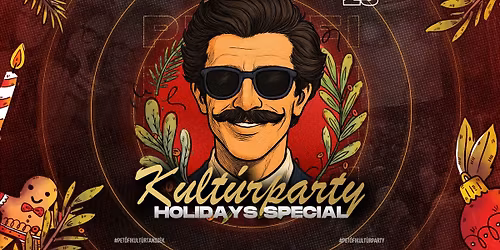 Pet\u0151fi Kult\u00farparty | HOLIDAYS SPECIAL | 12.25. Cs\u00fct\u00f6rt\u00f6k