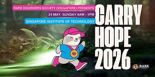 Carry Hope 2026 \u2014 Walk and Run With Us