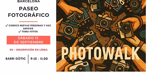 \ud83d\udcf8 Encuentros amistosos & paseo fotogr\u00e1fico \/ Make friends & Photowalk Meetup