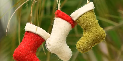 3D Dry Needle Felting Ornament Class