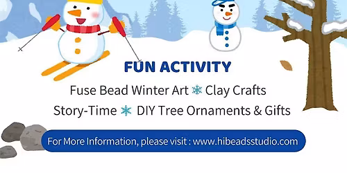 HiBeads Studio Winter Camp 2025 \u2014 Create, Learn & Celebrate!