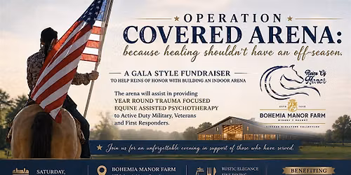 Operation Covered Arena: Because Healing Shouldn't Have An Off-season