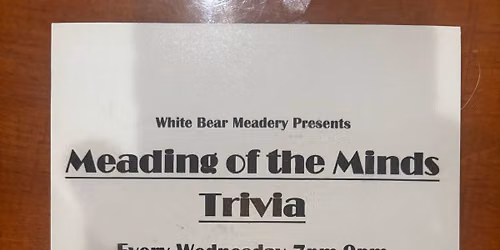Meading of the Minds Trivia 
