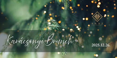 Kar\u00e1csonyi Brunch \/\/ Christmas Brunch
