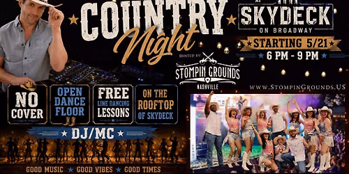 Country Night at Skydeck!!!