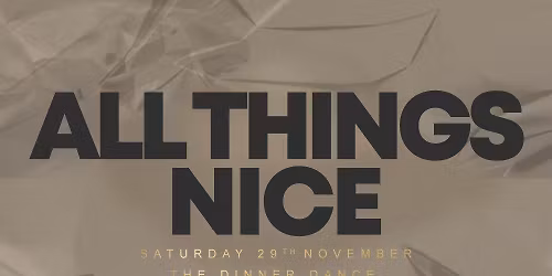 All Things Nice ft Rose Royce