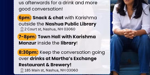 Nashua Meet & Greet