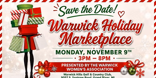 Warwick Holiday Marketplace 2026