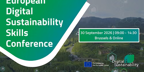 European Digital Sustainability Skills Conference